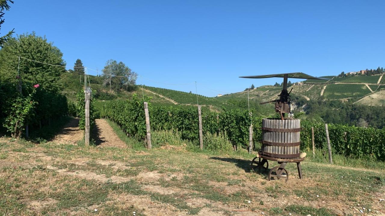 Cadgal - Tenuta Valdivilla Santo Stefano Belbo Exteriér fotografie